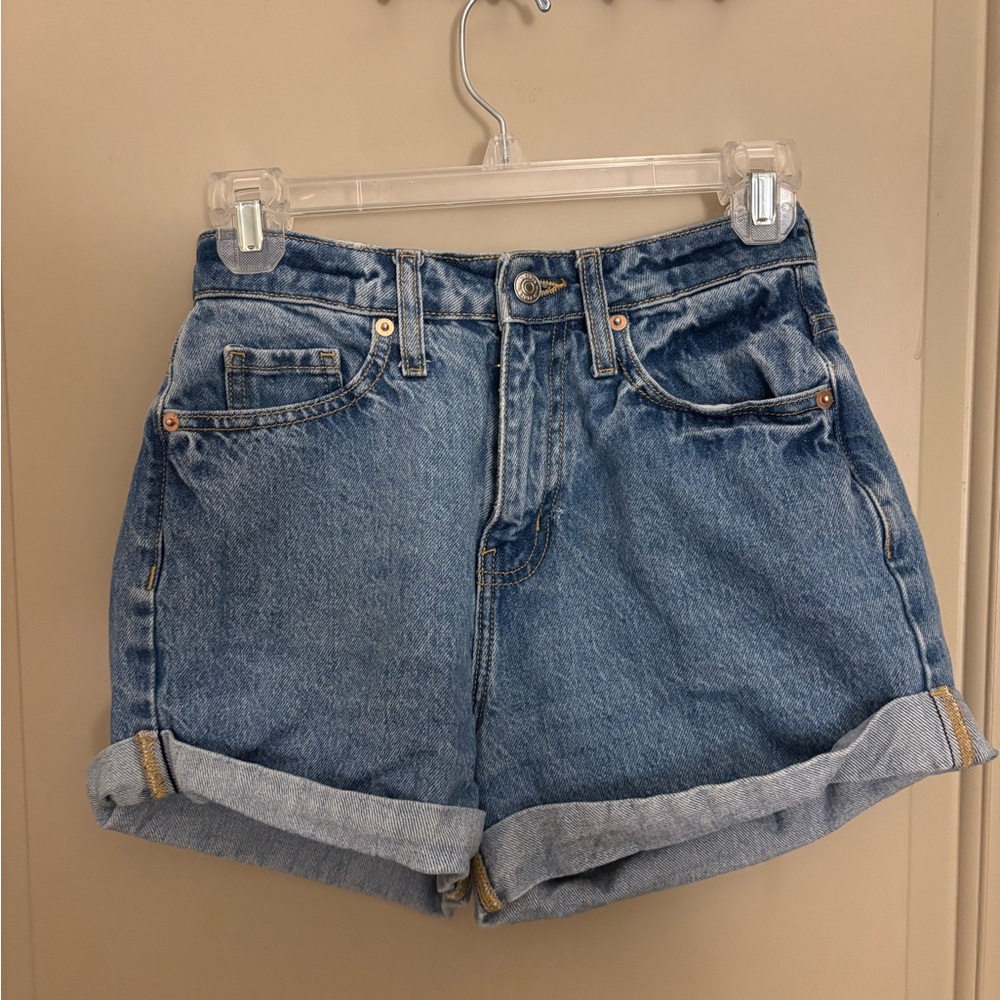 Wild Fable Happy Blue Jean Shorts